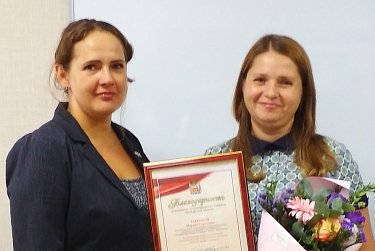 Татьяна Иванова встретилась с коллективом УК «Центральная»